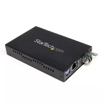 StarTech.com 1000 Mbps Gigabit Single Mode Fiibermeediumimuundur LC 40 km