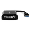 StarTech.com USB 3.0 DVI/VGA adapter – 2048x1152, 3.2 Gen 1 (3.1 Gen 1), USB Type-A, DVI-väljund, 2048 x 1152 pikslit