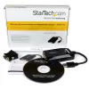 StarTech.com USB 3.0 DVI/VGA adapter – 2048x1152, 3.2 Gen 1 (3.1 Gen 1), USB Type-A, DVI-väljund, 2048 x 1152 pikslit