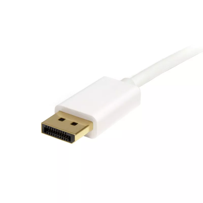 StarTech.com 2m (6ft) Mini DisplayPort to DisplayPort 1.2 kaabel - 4K x 2K UHD Mini DisplayPort to DisplayPort adapterkaabel - Mini DP to DP kaabel for Monitor - mDP to DP Converter Cord