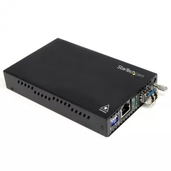 StarTech.com fiibermeedia muundur Gigabit 1000Mbps MM kiud LC 550m