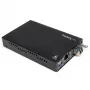 StarTech.com fiibermeedia muundur Gigabit 1000Mbps MM kiud LC 550m