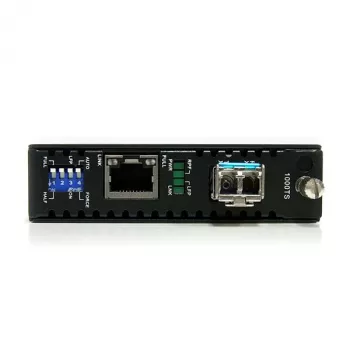 StarTech.com fiibermeedia muundur Gigabit 1000Mbps MM kiud LC 550m