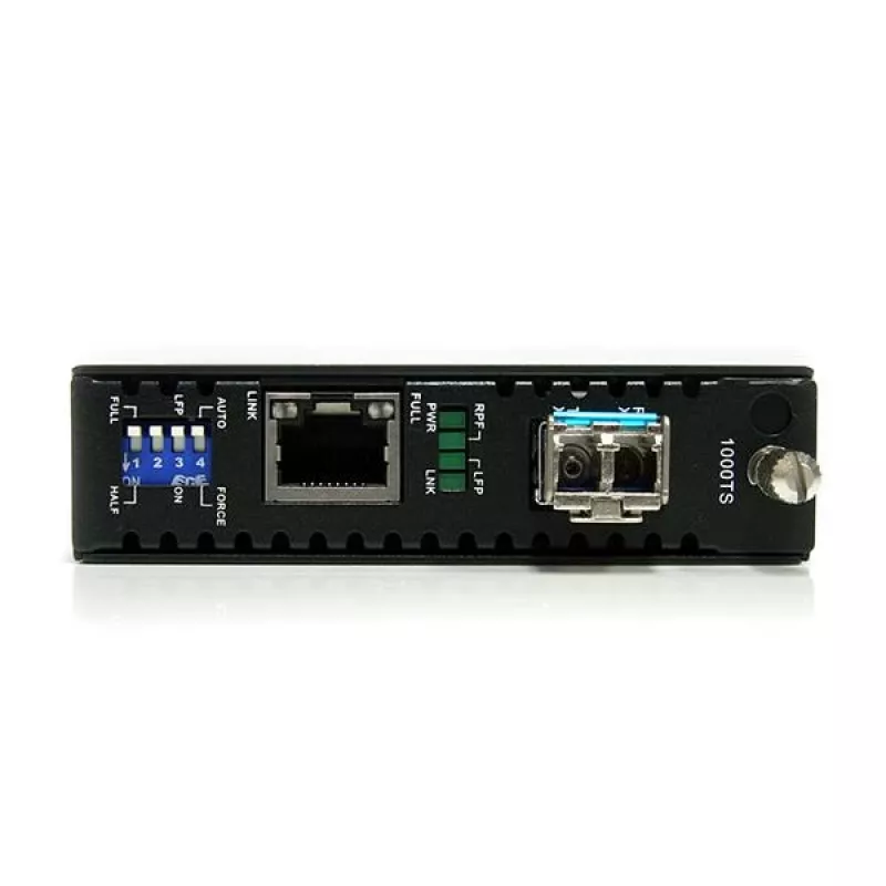 StarTech.com fiibermeedia muundur Gigabit 1000Mbps MM kiud LC 550m