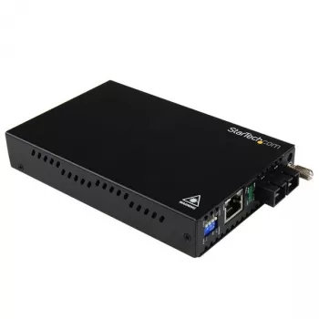 StarTech.com Gigabit Ethernet Multi Mode Fiibermeediakonverter SC 550m - 1000 Mbps