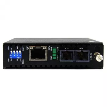 StarTech.com Gigabit Ethernet Multi Mode Fiibermeediakonverter SC 550m - 1000 Mbps