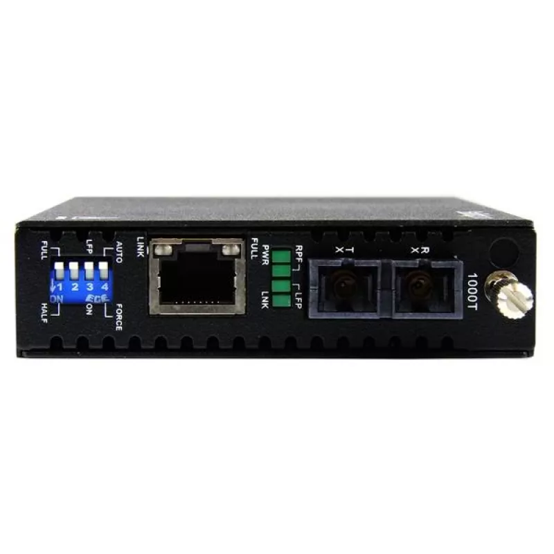 StarTech.com Gigabit Ethernet Multi Mode Fiibermeediakonverter SC 550m - 1000 Mbps