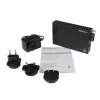 StarTech.com Gigabit Ethernet Multi Mode Fiibermeediakonverter SC 550m - 1000 Mbps
