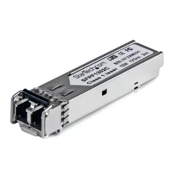 StarTech.com Cisco GLC-FE-100FX ühilduv SFP transiivermoodul - 100BASE-FX~Cisco GLC-FE-100FX ühilduv SFP-moodul - 100BASE-FX - 100Mbps mitmerežiimiline kiud MMF optiline transiiver - 100 Mbps - LC 2km - 1310nm - DDM Cisco ASR920, IE2000, IE4000
