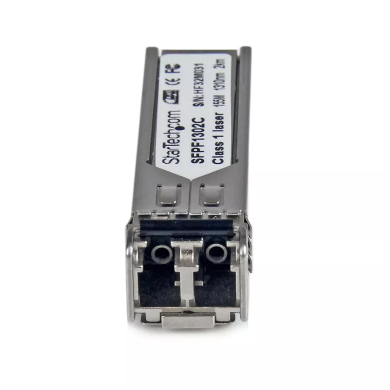 StarTech.com Cisco GLC-FE-100FX ühilduv SFP transiivermoodul - 100BASE-FX~Cisco GLC-FE-100FX ühilduv SFP-moodul - 100BASE-FX - 100Mbps mitmerežiimiline kiud MMF optiline transiiver - 100 Mbps - LC 2km - 1310nm - DDM Cisco ASR920, IE2000, IE4000
