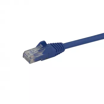 StarTech.com 1m CAT6 Etherneti kaabel - Sinine CAT 6 Gigabit Etherneti juhe -250MHz 100W PoE RJ45 UTP võrgu-/patch-kaabel haakumisvastane koos tõmbetõkestusega eraldi testitud