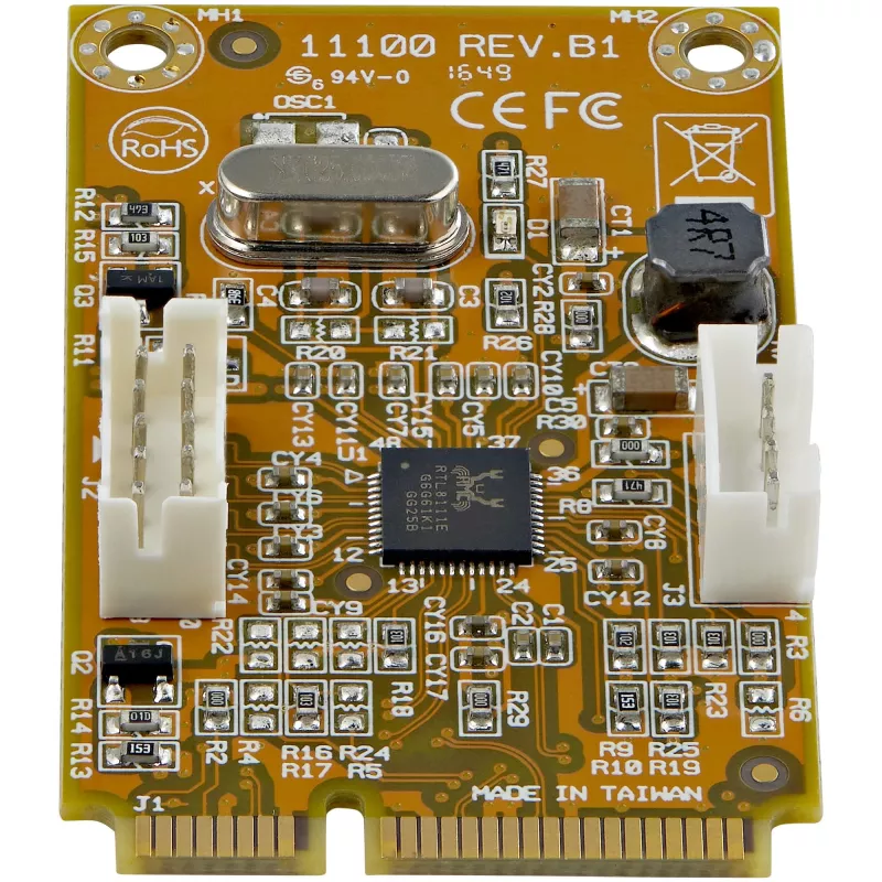 StarTech.com Mini PCI Express Gigabit Etherneti võrguadapter NIC-kaart