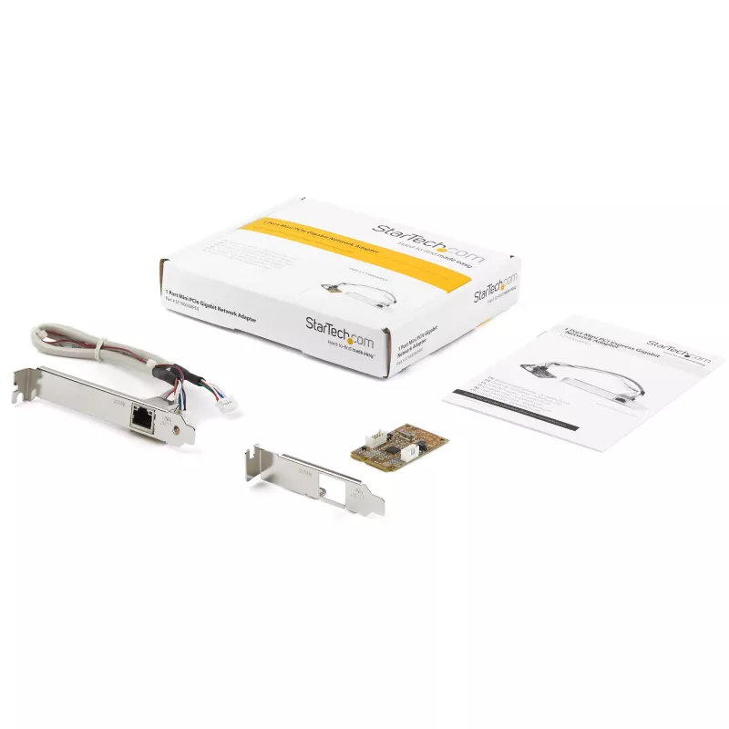StarTech.com Mini PCI Express Gigabit Etherneti võrguadapter NIC-kaart