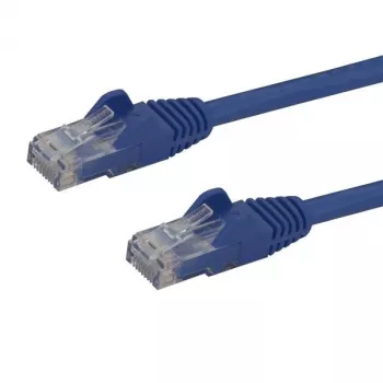 StarTech.com 3m CAT6 Ethernet kaabel - Blue CAT 6 Gigabit Ethernet Wire -250MHz 100W PoE RJ45 UTP võrk/Patch Cord Snagless w/Strain Relief Individually Tested