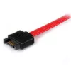StarTech.com 0,3 m SATA pikenduskaabel, 0,3 m, SATA III, SATA 7-kontaktiline, SATA 7-kontaktiline, Isane/Emane, Must, Punane