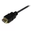 StarTech.com 1 m mikro-HDMI-HDMI-kaabel Ethernetiga – 4K 30 Hz video – vastupidav kiire mikro-HDMI tüüp D HDMI 1.4 adapterkaabel/muundurjuhe – UHD HDMI monitorid/telerid/kuvarid – isane/isane