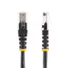 StarTech.com Cat5e ühenduskaabel vormitud RJ45-pistikutega – 15 m – must