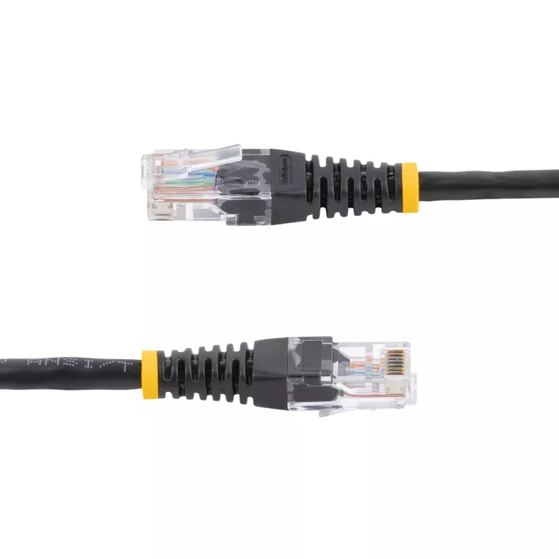 StarTech.com Cat5e ühenduskaabel vormitud RJ45-pistikutega – 15 m – must