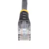 StarTech.com Cat5e ühenduskaabel vormitud RJ45-pistikutega – 15 m – must