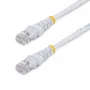 StarTech.com 15m Cat5e valge vormitud RJ45 UTP Cat 5e patch-kaabel - 15 m patch-juhe