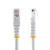 StarTech.com 15m Cat5e valge vormitud RJ45 UTP Cat 5e patch-kaabel - 15 m patch-juhe