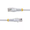 StarTech.com 15m Cat5e valge vormitud RJ45 UTP Cat 5e patch-kaabel - 15 m patch-juhe