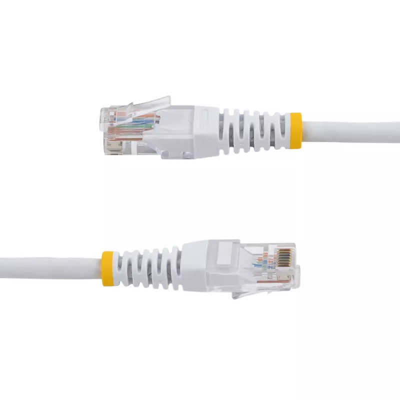 StarTech.com 15m Cat5e valge vormitud RJ45 UTP Cat 5e patch-kaabel - 15 m patch-juhe