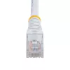 StarTech.com 15m Cat5e valge vormitud RJ45 UTP Cat 5e patch-kaabel - 15 m patch-juhe