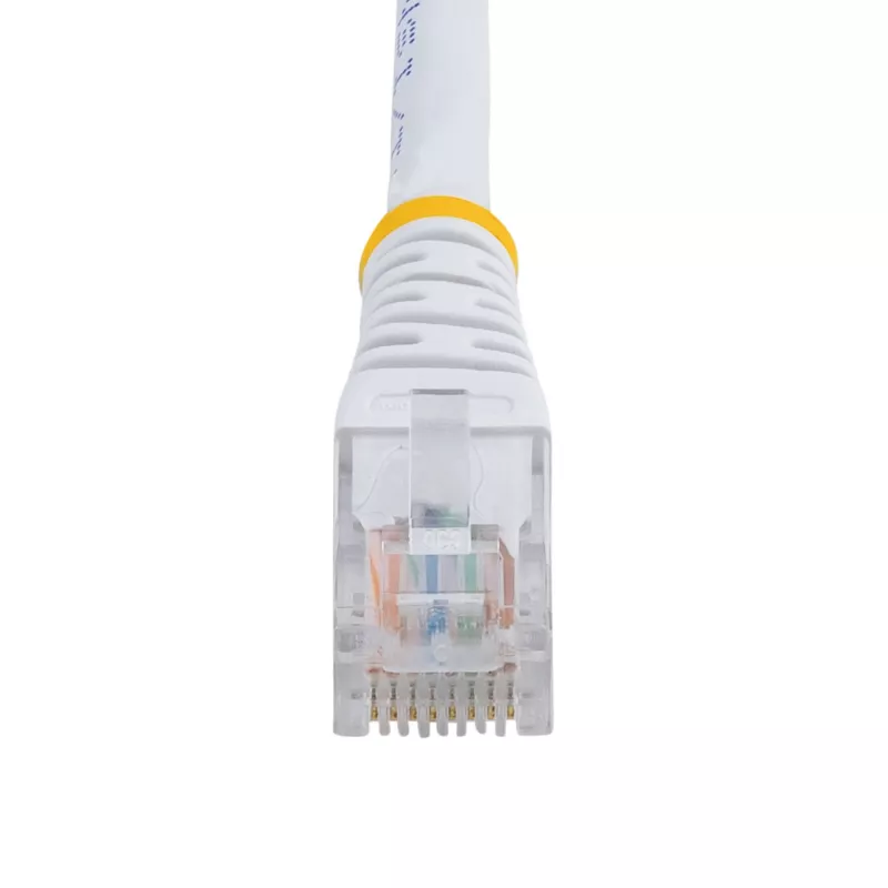 StarTech.com 15m Cat5e valge vormitud RJ45 UTP Cat 5e patch-kaabel - 15 m patch-juhe