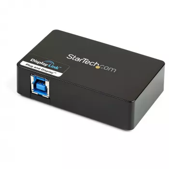 StarTech.com USB 3.0 HDMI/DVI-adapter - 2048x1152, 3.2 Gen 1 (3.1 Gen 1), USB tüüp-B, DVI-väljund, HDMI-väljund, 2048 x 1152 pikslit