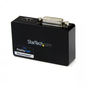 StarTech.com USB 3.0 HDMI/DVI-adapter - 2048x1152, 3.2 Gen 1 (3.1 Gen 1), USB tüüp-B, DVI-väljund, HDMI-väljund, 2048 x 1152 pikslit