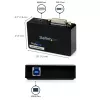 StarTech.com USB 3.0 HDMI/DVI-adapter - 2048x1152, 3.2 Gen 1 (3.1 Gen 1), USB tüüp-B, DVI-väljund, HDMI-väljund, 2048 x 1152 pikslit