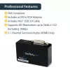 StarTech.com USB 3.0 HDMI/DVI-adapter - 2048x1152, 3.2 Gen 1 (3.1 Gen 1), USB tüüp-B, DVI-väljund, HDMI-väljund, 2048 x 1152 pikslit