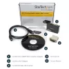 StarTech.com USB 3.0 HDMI/DVI-adapter - 2048x1152, 3.2 Gen 1 (3.1 Gen 1), USB tüüp-B, DVI-väljund, HDMI-väljund, 2048 x 1152 pikslit