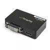 StarTech.com USB 3.0 HDMI/DVI-adapter - 2048x1152, 3.2 Gen 1 (3.1 Gen 1), USB tüüp-B, DVI-väljund, HDMI-väljund, 2048 x 1152 pikslit