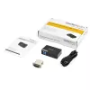 StarTech.com USB 3.0 HDMI/DVI-adapter - 2048x1152, 3.2 Gen 1 (3.1 Gen 1), USB tüüp-B, DVI-väljund, HDMI-väljund, 2048 x 1152 pikslit