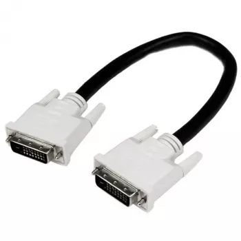 StarTech.com 1m DVI-D kahe kanaliga kaabel – M/M, 1 m, DVI-D, DVI-D, isane, isane, must
