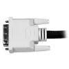 StarTech.com 1m DVI-D kahe kanaliga kaabel – M/M, 1 m, DVI-D, DVI-D, isane, isane, must