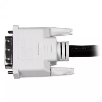 StarTech.com 1m DVI-D kahe kanaliga kaabel – M/M, 1 m, DVI-D, DVI-D, isane, isane, must