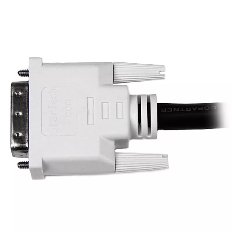 StarTech.com 1m DVI-D kahe kanaliga kaabel – M/M, 1 m, DVI-D, DVI-D, isane, isane, must