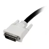 StarTech.com 1m DVI-D kahe kanaliga kaabel – M/M, 1 m, DVI-D, DVI-D, isane, isane, must