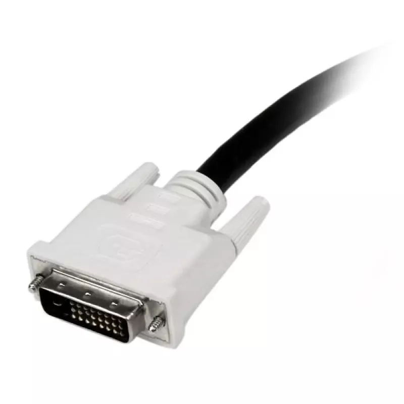 StarTech.com 1m DVI-D kahe kanaliga kaabel – M/M, 1 m, DVI-D, DVI-D, isane, isane, must