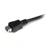 StarTech.com 6in Micro USB to Mini USB adapterkaabel M/F, 0,15 m, Mini-USB B, Micro-USB A, Isane/Emane, Must