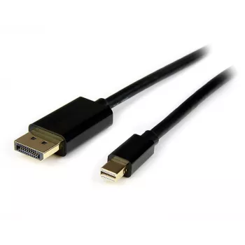 StarTech.com 4 m (13 jala) Mini DisplayPort–DisplayPort 1.2 kaabel – 4K × 2K UHD Mini DisplayPort–DisplayPort adapterkaabel – Mini DP–DP kaabel monitorile – mDP–DP muundurkaabel
