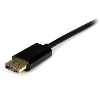 StarTech.com 4 m (13 jala) Mini DisplayPort–DisplayPort 1.2 kaabel – 4K × 2K UHD Mini DisplayPort–DisplayPort adapterkaabel – Mini DP–DP kaabel monitorile – mDP–DP muundurkaabel