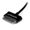 StarTech.com USB OTG adapterkaabel Samsung Galaxy Tab jaoks, 0,1524 m, Samsung 30p, USB A, must, isane, emane