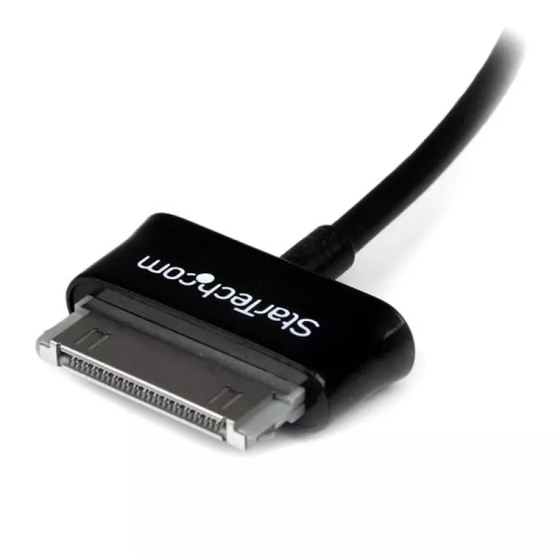 StarTech.com USB OTG adapterkaabel Samsung Galaxy Tab jaoks, 0,1524 m, Samsung 30p, USB A, must, isane, emane