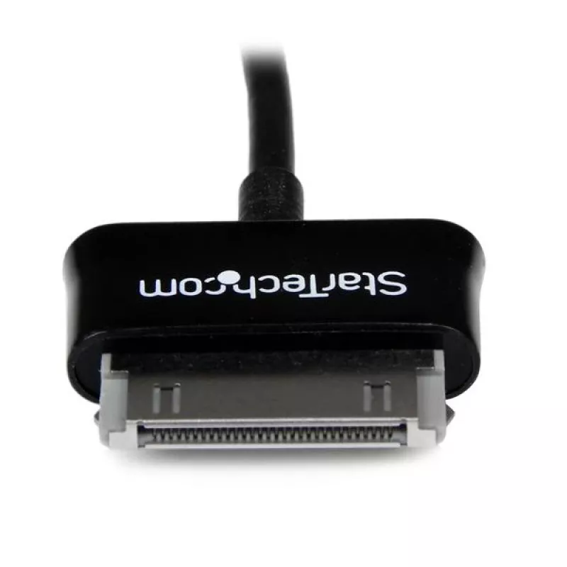 StarTech.com USB OTG adapterkaabel Samsung Galaxy Tab jaoks, 0,1524 m, Samsung 30p, USB A, must, isane, emane