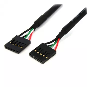 StarTech.com 24in Sisemine 5 kontaktiga USB IDC emaplaadi päisekaabel F/F
