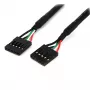 StarTech.com 24in Sisemine 5 kontaktiga USB IDC emaplaadi päisekaabel F/F